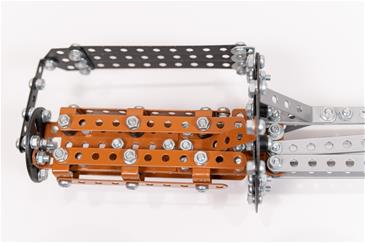 Metalcraft DIY 3D Piratsværd Metal Byggesæt-3