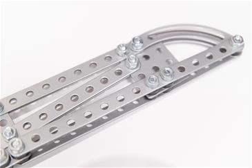 Metalcraft DIY 3D Piratsværd Metal Byggesæt-5