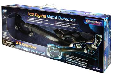 Metaldetektor med LCD Display til børn-2
