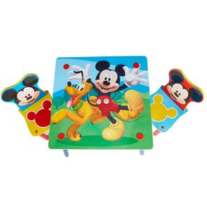 Mickey Mouse bord med stole-3