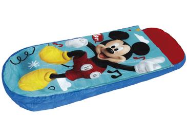 Mickey Mouse Junior 2-i-1 Gæsteseng m/Sovepose 