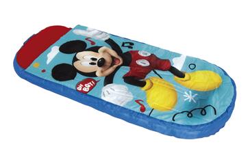 Mickey Mouse Junior 2-i-1 Gæsteseng m/Sovepose -2