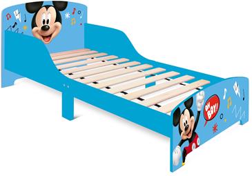 Mickey Mouse Junior børneseng 140 x 70 cm-2