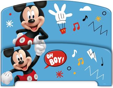 Mickey Mouse Junior børneseng 140 x 70 cm-3