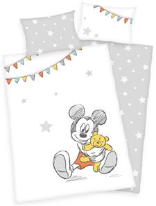 Mickey Mouse Junior  Sengetøj 100x135 cm - 100 procent bomuld