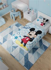 Mickey Mouse Junior Sengetøj 100x135 cm - 100 procent bomuld-4