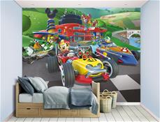 Mickey Mouse Roadster Racer  tapet 243 x 305 cm