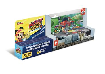 Mickey Mouse Roadster Racer  tapet 243 x 305 cm-3