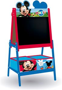 Mickey Mouse staffeli 2-i-1 Whiteboard/Tavle