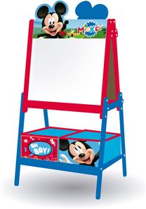 Mickey Mouse staffeli 2-i-1 Whiteboard/Tavle-2