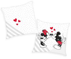 Mickey og Minnie soft velboa Pude