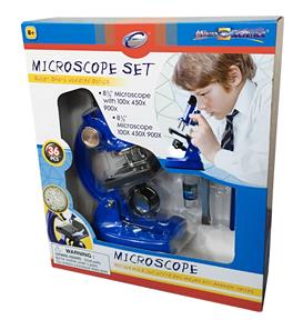 Mikroskop til Børn 100/450/900X (36 dele)-2
