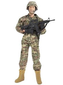 Militær Sprængstofstekniker Action Figur 30,5cm med tilbehør