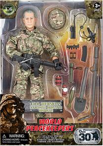 Militær Sprængstofstekniker Action Figur 30,5cm med tilbehør-2