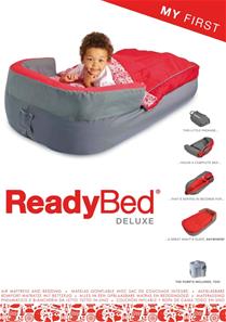 Min første Deluxe Gæsteseng / ReadyBed m/Sovepose-6