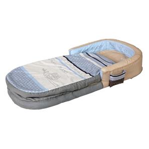 Min første Gæsteseng / ReadyBed Owl m/Sovepose-5