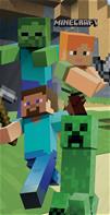 Minecraft Badehåndklæde - 70x140 cm