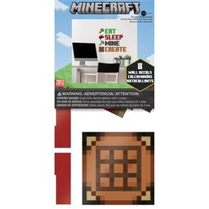 Minecraft Eat, Sleep, Mine, Create Wallstickers-6