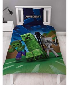Minecraft Enderman Sengetøj