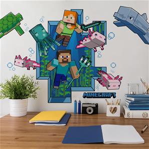 Minecraft Gigant Wallstickers