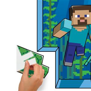 Minecraft Gigant Wallstickers-2