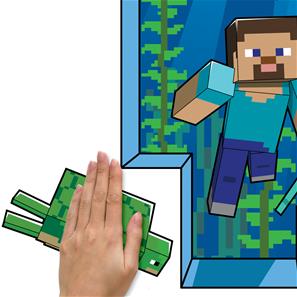 Minecraft Gigant Wallstickers-4