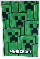 Minecraft Sherpa Fleece tæppe - 100 x 150 cm