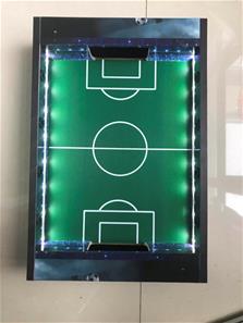    Mini Bordfodbold med LED Lys-3