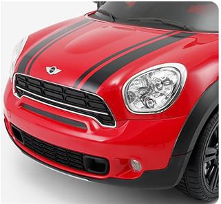 Mini Cooper ELBil til børn 12V m/2.4G Fjernbetjening, Blå-8