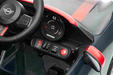 Mini Cooper Elbil til Børn 12V m/Lithium, 2.4G Remote, Gummihjul-11