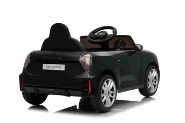 Mini Cooper Elbil til Børn 12V m/Lithium, 2.4G Remote, Gummihjul-5