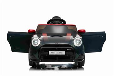 Mini Cooper Elbil til Børn 12V m/Lithium, 2.4G Remote, Gummihjul-6