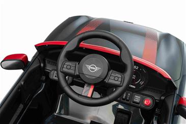 Mini Cooper Elbil til Børn 12V m/Lithium, 2.4G Remote, Gummihjul-8