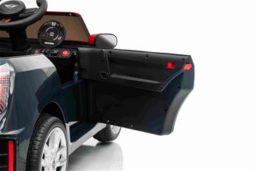 Mini Cooper Elbil til Børn 12V m/Lithium, 2.4G Remote, Gummihjul-9