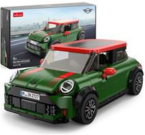 MINI John Cooper Works Byggeklodser sæt Bil 1:24 (Fra 6 år) Grøn