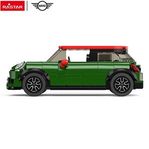 MINI John Cooper Works Byggeklodser sæt Bil 1:24 (Fra 6 år) Grøn-8