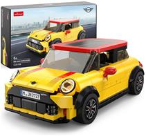 MINI John Cooper Works Byggeklodser sæt Bil 1:24 (Fra 6 år) Gul