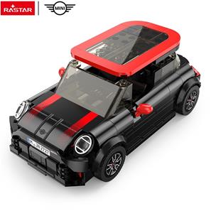 MINI John Cooper Works Byggeklodser sæt Bil 1:24 (Fra 6 år) Sort-2