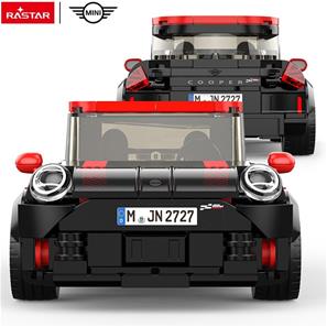 MINI John Cooper Works Byggeklodser sæt Bil 1:24 (Fra 6 år) Sort-3