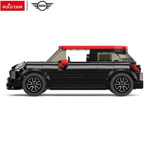 MINI John Cooper Works Byggeklodser sæt Bil 1:24 (Fra 6 år) Sort-4