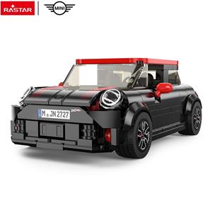 MINI John Cooper Works Byggeklodser sæt Bil 1:24 (Fra 6 år) Sort-6