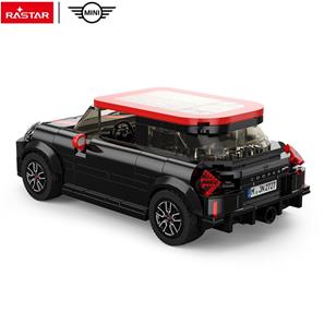 MINI John Cooper Works Byggeklodser sæt Bil 1:24 (Fra 6 år) Sort-7