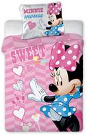 Minnie Junior Sengetøj 100x135 cm - 100 procent bomuld