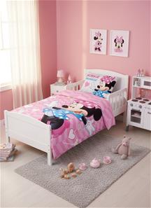 Minnie Junior Sengetøj 100x135 cm - 100 procent bomuld-2