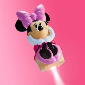Minnie Mouse 2i1 Natlampe og lygte Figur-4