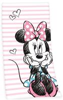 Minnie Mouse Badehåndklæde - 100 procent bomuld