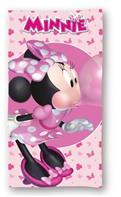 Minnie Mouse Badehåndklæde 70 x 140 cm