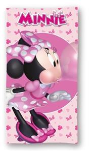 Minnie Mouse Badehåndklæde 70 x 140 cm