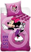 Minnie Mouse ''Be the best'' Sengetøj - 100 procent bomuld