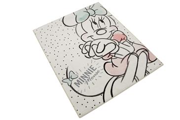Minnie Mouse De Luxe gulvtæppe til børn 95x133-2